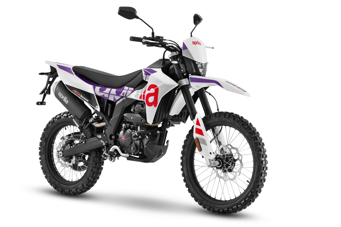 Aprilia RX-125 Cubozoa-White