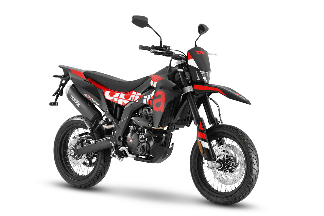 Aprilia SX-125_Varanus-Black